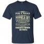 Correctional officer if you piss and moan all week T-shirt
