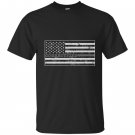 Corrections officer correctional officer flag T-shirt