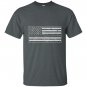 Corrections officer correctional officer flag T-shirt