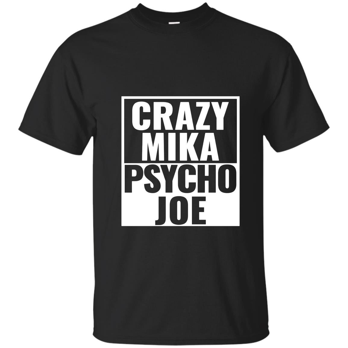Crazy mika psycho joe funny pro trrump morning T-shirt