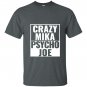 Crazy mika psycho joe funny pro trrump morning T-shirt