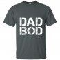 Dad bod rough strong 90s stencil textdark T-shirt