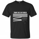 Donald trump eres un pendejo broken us flag funny T-shirt