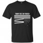 Donald trump eres un pendejo broken us flag funny T-shirt