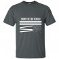 Donald trump eres un pendejo broken us flag funny T-shirt