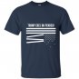 Donald trump eres un pendejo broken us flag funny T-shirt