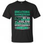 Education diagnostician T-shirt