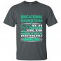 Education diagnostician T-shirt
