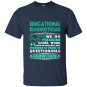 Education diagnostician T-shirt