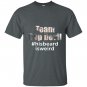 Eminem mgk hisbeard is weird team rap devil T-shirt