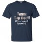 Eminem mgk hisbeard is weird team rap devil T-shirt