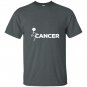F cancer funny stick figure screw hump it T-shirt