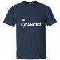 F cancer funny stick figure screw hump it T-shirt