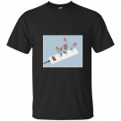 Flower aesthetic vaporwave digital medium T-shirt