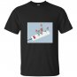 Flower aesthetic vaporwave digital medium T-shirt