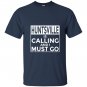 Funny alabama hunts ville is calling and i must go T-shirt