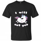 Funny ill cut you unicornanimal magical meme T-shirt