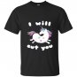 Funny ill cut you unicornanimal magical meme T-shirt