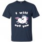 Funny ill cut you unicornanimal magical meme T-shirt