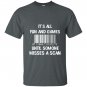 Funny postal worker for postman T-shirt