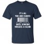 Funny postal worker for postman T-shirt
