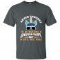 Funny unicorn for papa dad grandpa big brother T-shirt