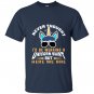 Funny unicorn for papa dad grandpa big brother T-shirt
