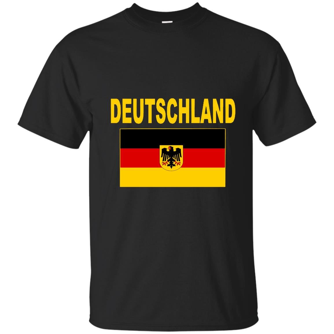 Germany flag pull over deutschland german flags gift T-shirt