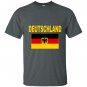 Germany flag pull over deutschland german flags gift T-shirt