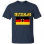 Germany flag pull over deutschland german flags gift T-shirt