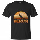 Heron vintage retro classic T-shirt