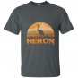 Heron vintage retro classic T-shirt