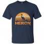 Heron vintage retro classic T-shirt