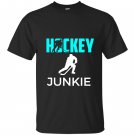Hockey junkie funny gift T-shirt