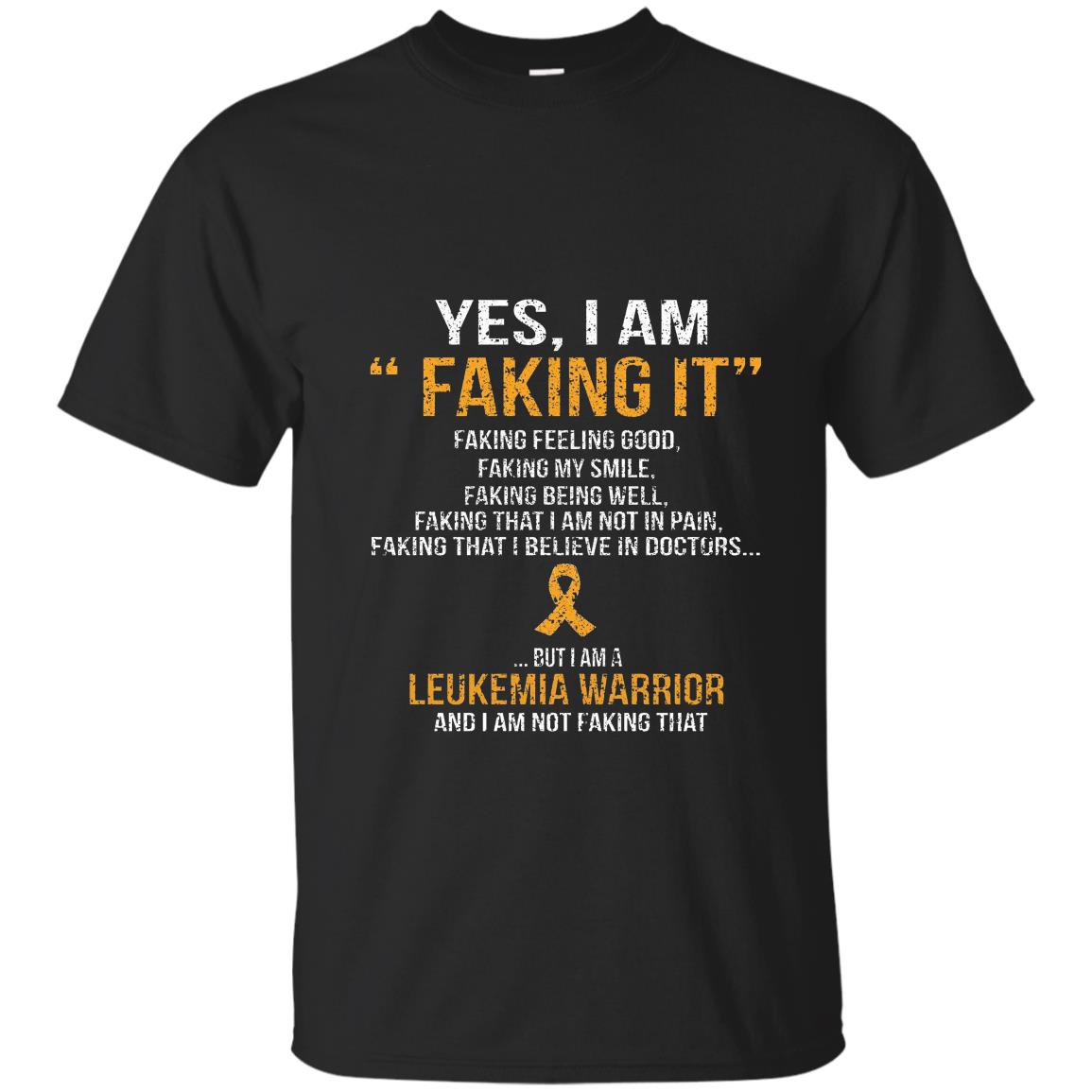 I am a leukemia warrior T-shirt