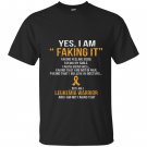 I am a leukemia warrior T-shirt