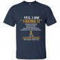 I am a leukemia warrior T-shirt