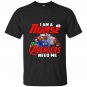I am a nurse unless avengers need mefunny for nurse T-shirt