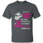 I am marine mom gifts my heart steadfas T-shirt