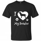 I love my borador borador dog borador gifts T-shirt
