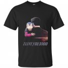 I love you 3000 dad and daughter iron man end game T-shirt