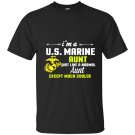 Im a us marine aunt except much cooler T-shirt
