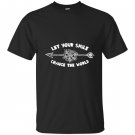 Inspirationallet your smile change the world T-shirt