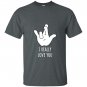 I really love you american sign languageasl T-shirt
