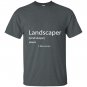 Landscaper definition landscaping mexican joke gift T-shirt