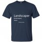 Landscaper definition landscaping mexican joke gift T-shirt
