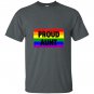 Lgbtq gay pride rainbow support ally proud aunt family T-shirt