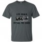 Life goals pet all the cows perfec gift awesome T-shirt