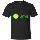 Lime logolime bike lime scooters T-shirt