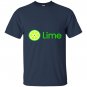 Lime logolime bike lime scooters T-shirt